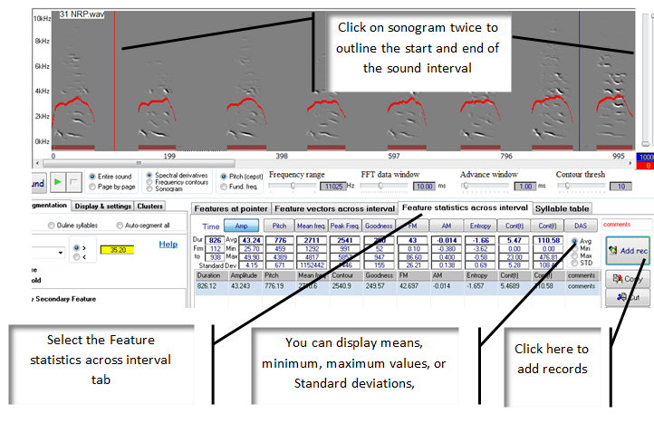 intervals